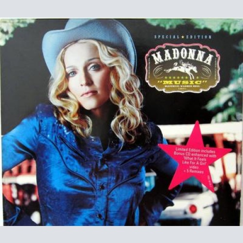 DCD / MADONNA / LIMITED EDITION / RARITÄT /