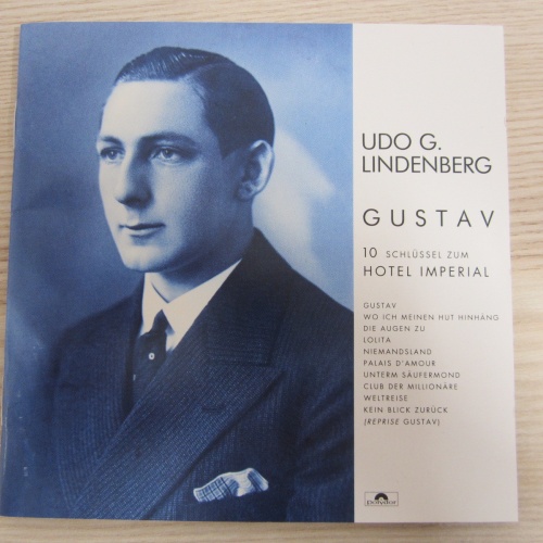 CD /  Udo G. Lindenberg ?– Gustav / GOLD DISC / UK PRESS / RARITÄT /