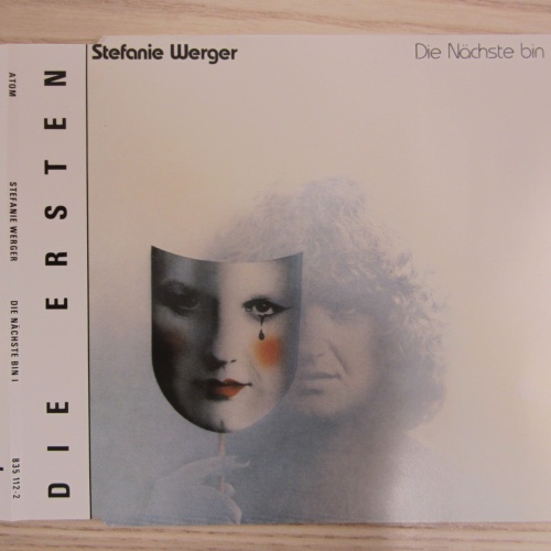 CD / STEFANIE WERGER -DIE NÄCHSTE BIN IC / DIE ERSTEN / AUSTRIA / TOP RARITÄT /