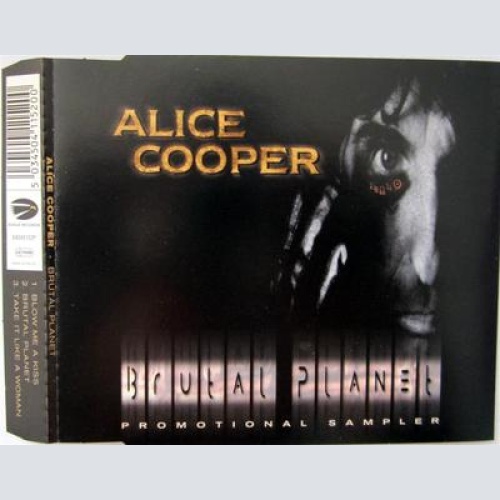 CD / ALICE COOPER / PROMO / RARITÄT /