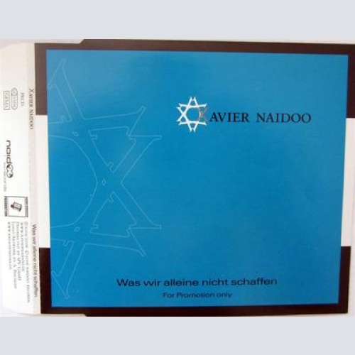 CD / XAVIER NAIDOO / PROMO / RARITÄT /