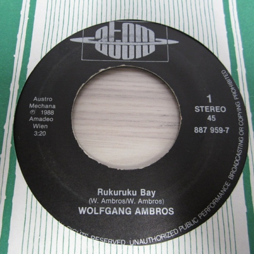 Single /  Wolfgang Ambros ?– Rukuruku Bay    / AUT  PRESS / RAR /