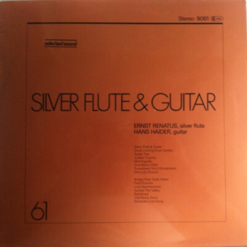 Ernst Renatus / Hans Haider - Silver Flute & Guitar (LP)