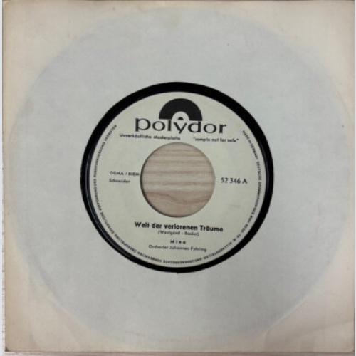 Mina (3) - Welt Der Verlorenen Träume (7", Single, Promo)