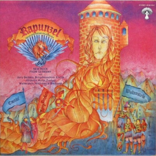 Various - Rapunzel (Neue Deutsche Volksmusik) (LP, Comp)