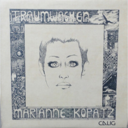 Marianne Kopatz - Traumwachen Chansons (LP, Album)