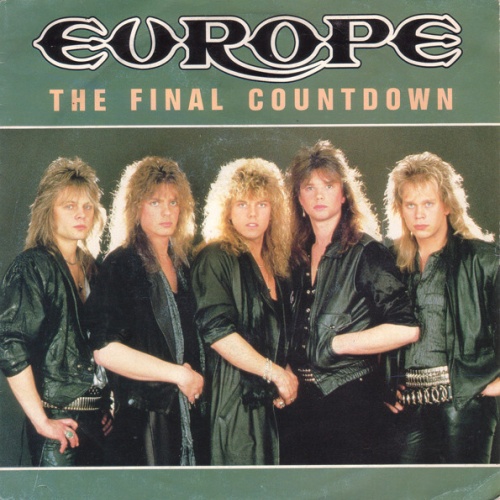 Europe (2) - The Final Countdown (7", Single)