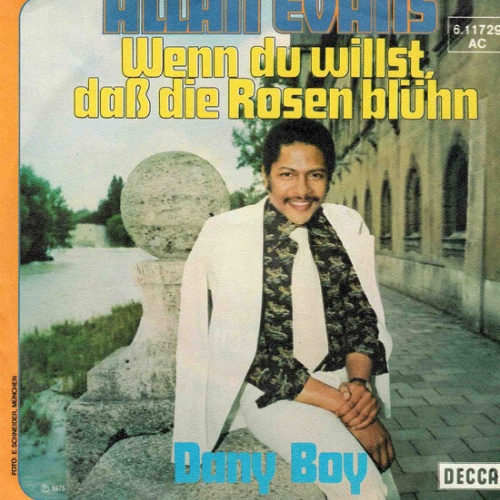 Allan Evans - Wenn Du Willst, Daß Die Rosen Blühn (7")