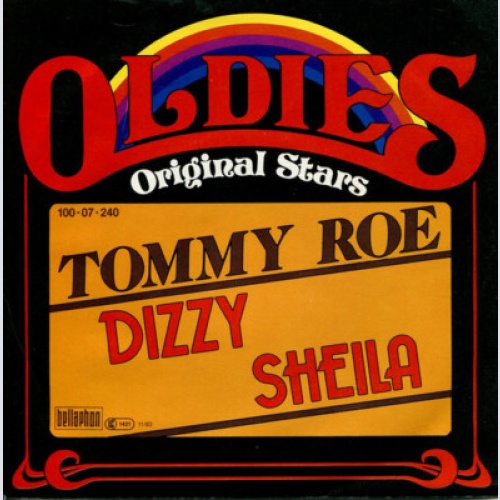 Tommy Roe - Dizzy / Sheila (7", RE)