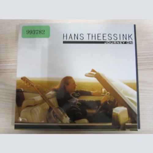 CD /   Hans Theessink ?– Journey On   / AUSTRIA / RAR /