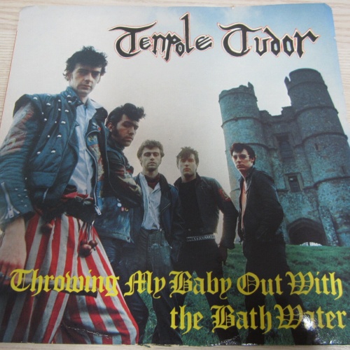 Single /  Tenpole Tudor ?– Throwing My Baby Out With The Bathwater / UK PRESS /