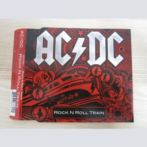 CD /   AC/DC ?– Rock N Roll Train   / PROMO / MUSTER / RARITÄT /