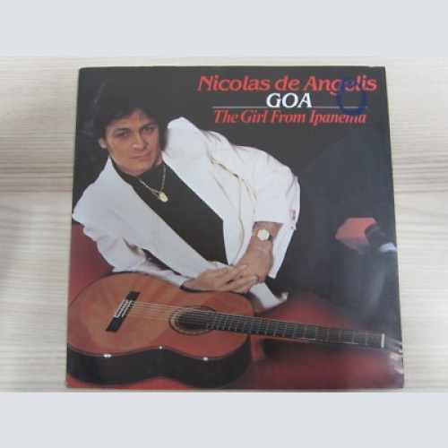 Single / Nicolas De Angelis ?– Goa / PROMO / 1985 / RAR /