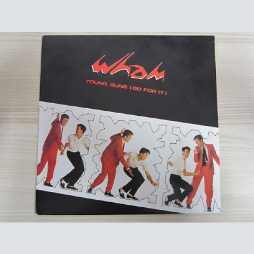 Single / Wham! ?– Young Guns (Go For It) / 1982 / RAR /
