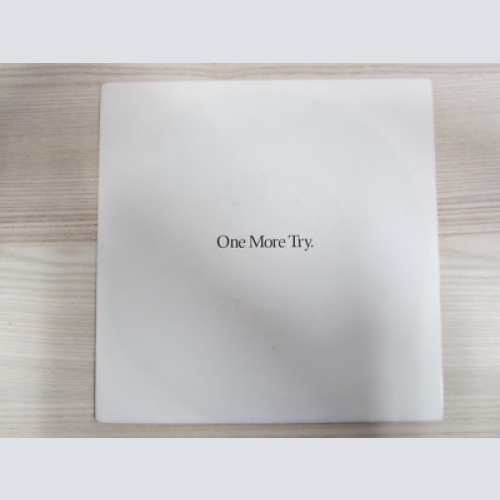 Single / George Michael ?– One More Try / 1988 / RAR /