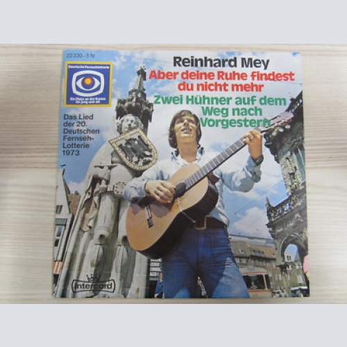 Single / Reinhard Mey ?– Aber Deine Ruhe Findest Du Nicht Mehr / 1973 / RAR /