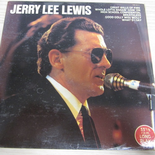 Single /   Jerry Lee Lewis ?– Jerry Lee Lewis   /  UK  PRESS /    RAR /