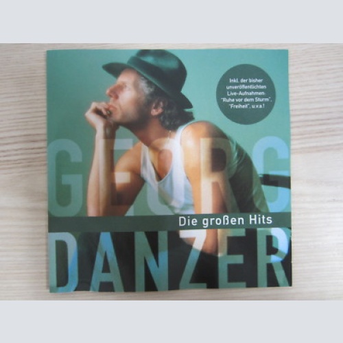 CD /  Georg Danzer ?– Die Großen Hits / 1998 / BMG / RAR /