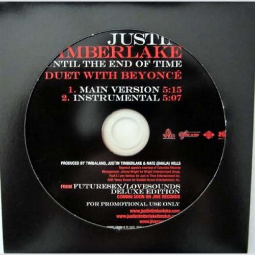 CD / JUSTIN TIMBERLAKE / BEYONCE / PROMO / RARITÄT /