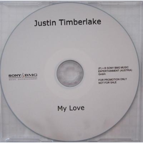CD / JUSTIN TIMBERLAKE / PROMO  / RARITÄT /