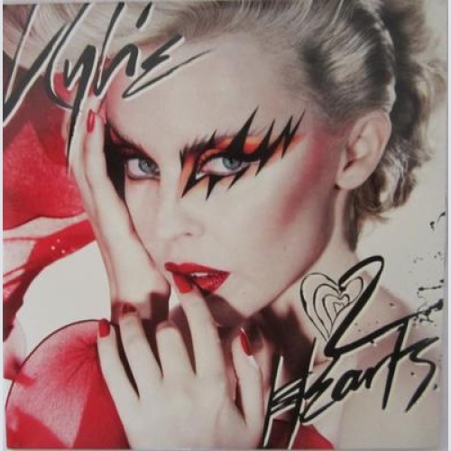 CD / KYLIE MINOGUE / PROMO / RARITÄT / 2 HEARTS  /