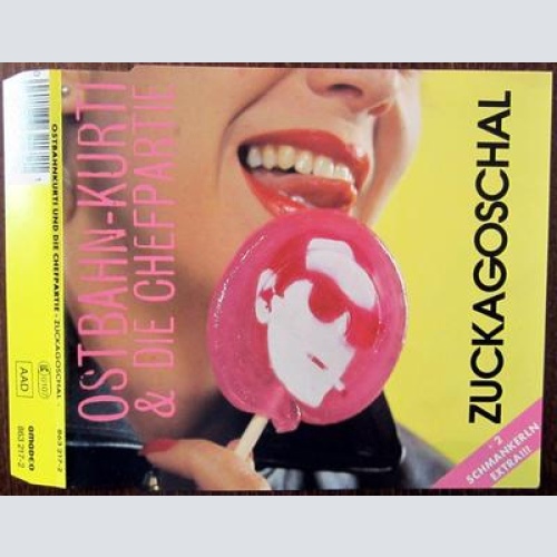 MCD / OSTBAHN-KURTI & DIE CHEFPARTIE / AUSTRIA / RARITÄT /