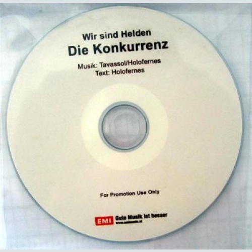 CD / WIR SIND HELDEN / DIE KONKURRENZ / PROMO / RARITÄT /
