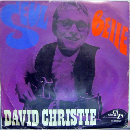 Single / DAVID CHRISTIE / 1968 / RARITÄT /