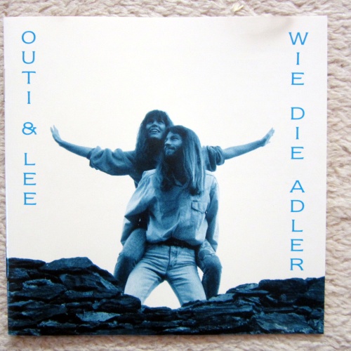 CD / OUTI & LEE / WIE DIE ADLER  / AUSTRIA / RAR / 1990 /