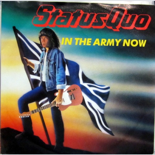 Single / STATUS QUO / VERTIGO SWIRL / RARITÄT /