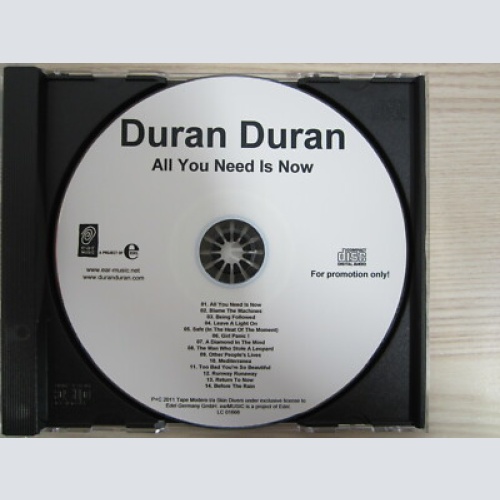 CD /  Duran Duran ?– All You Need Is Now  / MUSTER / PROMO / RARITÄT /