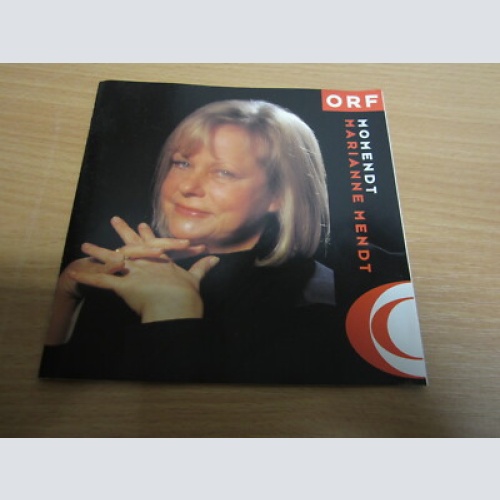 CD /  Marianne Mendt - Momendt / Danzer , Gary Lux / Austria / RARITÄT /
