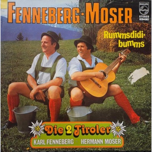 Duo Fenneberg-Moser - Rummsdidi-bumms (LP, Album)