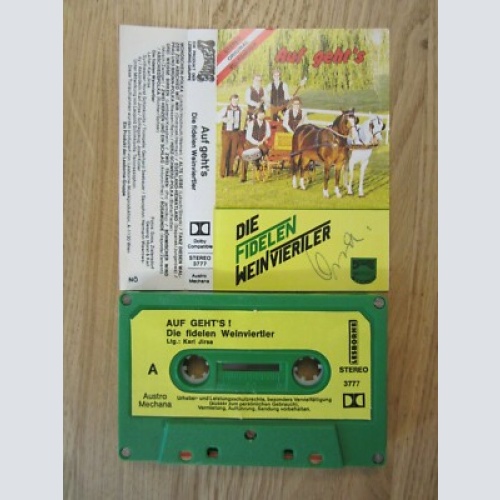 MC / Die Fidelen Weinviertler - Auf geht's  / Lesborne REC / AUSTRIA