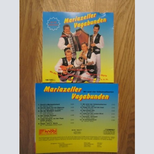 CD / Mariazeller Vagabunden - Same    /    Knöbl  REC.  Austria / RAR /