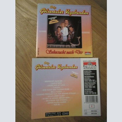 CD / Orig.Gölsentaler Vagabunden - Sehnsucht nach dir  /   Austria / RAR /