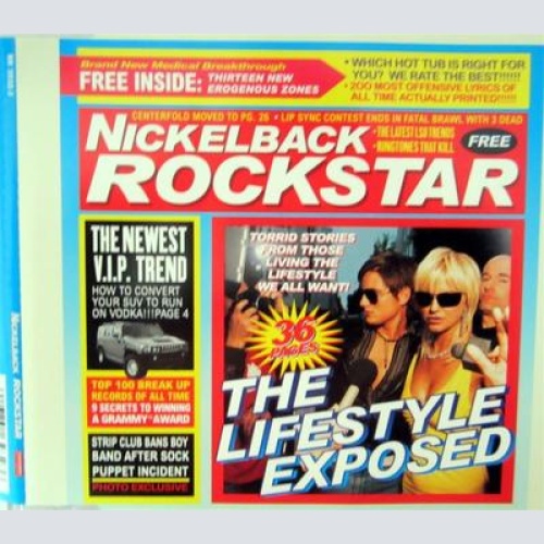 CD / NICKELBACK / RARITÄT /