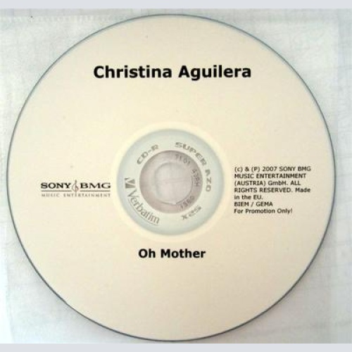 CD / CHRISTINA AGUILERA / PROMO / RARITÄT /