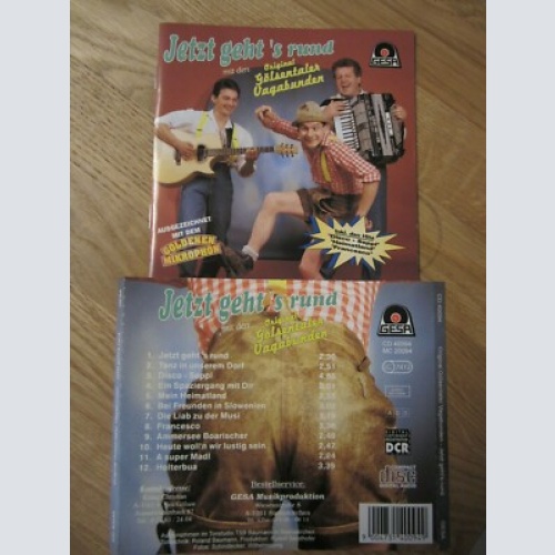 CD / Orig.Gölsentaler Vagabunden - Jetzt geht's rund /   Austria / RAR /