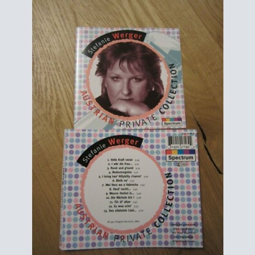 CD / Stefanie Werger – Austrian Private Collection   /   Austria /