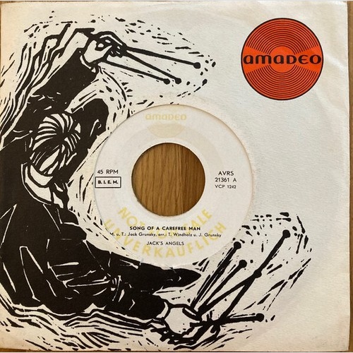 Jack's Angels - Song Of A Carefree Man / Spanish Harlem Incident (7", Single,...