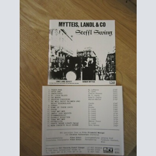 CD / Mytteis, Landl & Co. – Steffl Swing /   Austria /