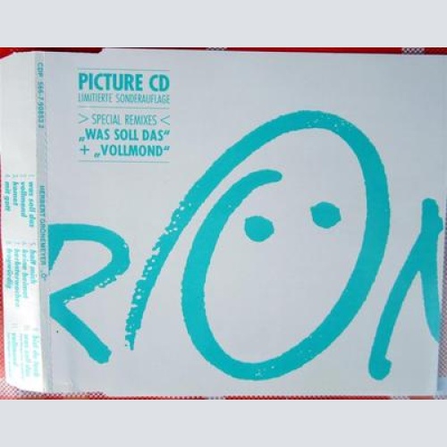 CD / HERBERT GRÖNEMEYER / SONDERAUFLAGE / LIMITIERTE AUFLAGE / RARITÄT /