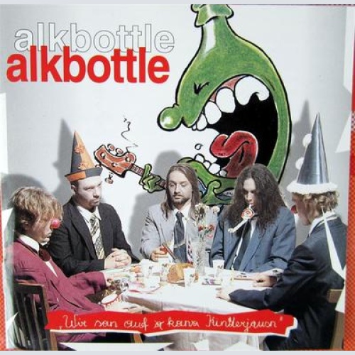 CD / ALKBOTTLE / AUSTRIA / RARITÄT /