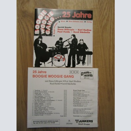 CD / Boogie Woogie Gang- 25 Jahre mit Dana Gillespie   /   Austria /