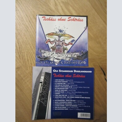 CD / Old Stoariegler Dixielandband - Tschäss ohne Schträss  /   Austria /