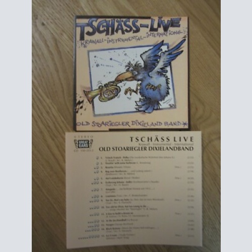 CD / Old Stoariegler Dixielandband- Tschäss Live /   Austria /