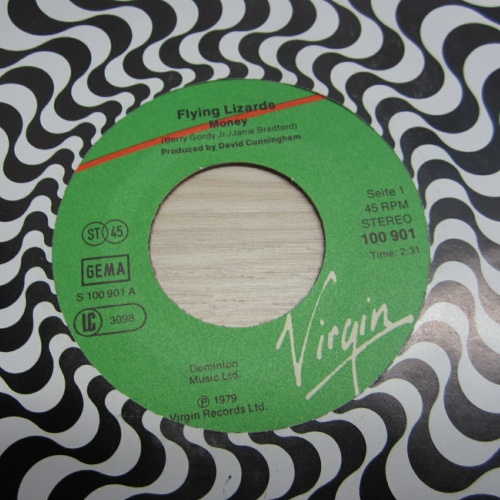 Single  /   The Flying Lizards ?– Money  / DE PRESS / RAR /