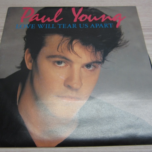 Single  /   Paul Young ?– Love Will Tear Us Apart / NL PRESS / RAR /