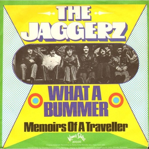 The Jaggerz - What A Bummer (7", Single)